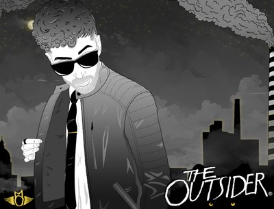 "The Outsider" Locally. International.