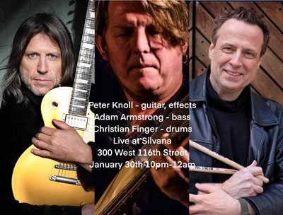 Peter Knoll / Adam Armstrong / Christian Finger