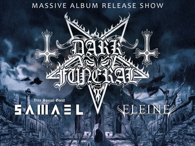 Massive Album Release Show - Not to be missed!