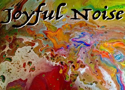 Digital artwork for Joyful Noise (release date 10 March, 2022)
