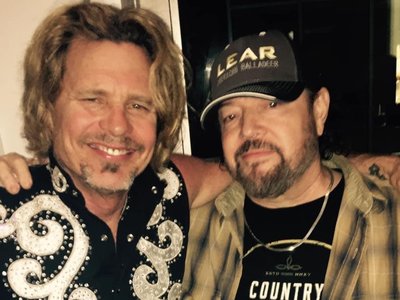 Hanginâ€™ with Songwriter Jeffrey Steele in Baton Rouge