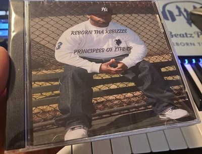 My Physical Copy of the Principles of Life EP