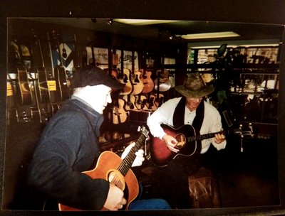 Chuck Hammer - Me, at Matt Uminov's, NYC