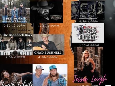 Country Music Festival, Barn Sale and Artisan Event