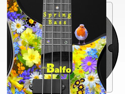 Spring Bass Album Cover