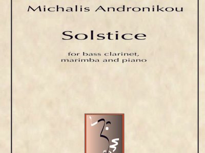 "Solstice" for bass clarinet, marimba, and piano, is published by Alea Publishing & Recording.