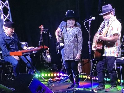 Performing at the 2021 New Mexico Music Awards