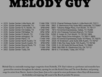 Melody Guy photo