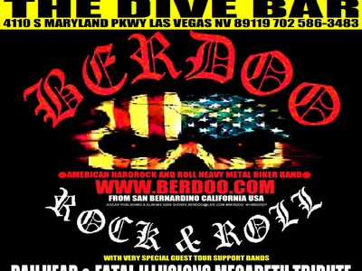 🔴You Rock www.BERDOO.com Booking@Berdoo.com JC Berdoo owns BERDOO & ALIEN-AID Beverage™©® 198