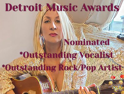 Nominated 2022 Detroit Music Awards