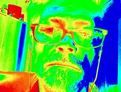 Psychedelic Selfie