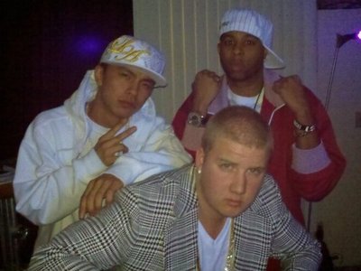 j Dolla, DJ Whyte Chocolate, DJ Nyke
