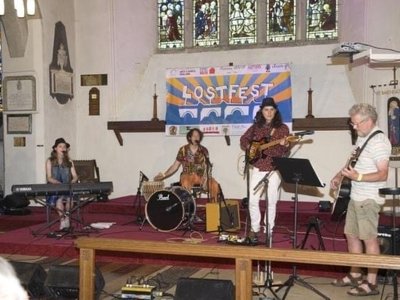 Live at Lost Fest - Cornwall UK