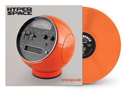 Hyperspace "Retrograde" vinyl record