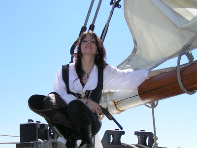 Ann Aria Burstyn aka Anne Bonny