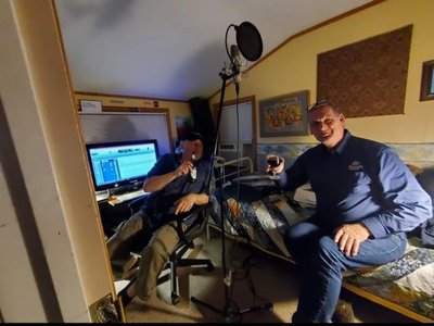 Randy Mickelberg, Paul Drinkwine  at DeadDuck Producktions Studio