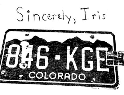Sincerely, Iris photo