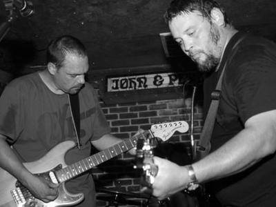 Chris Nickey and his Acoustic Guitar photo