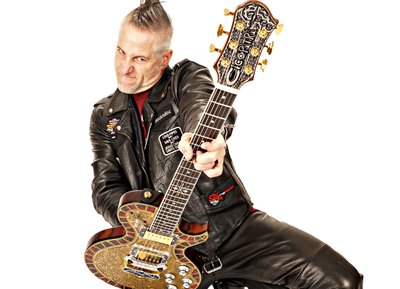 Head stock in your face!