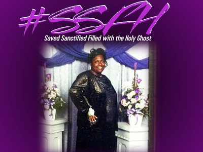 New Single released 2.1.2022 called #SSFH meaning Saved, Sanctified, Filled with the Holy Ghost!