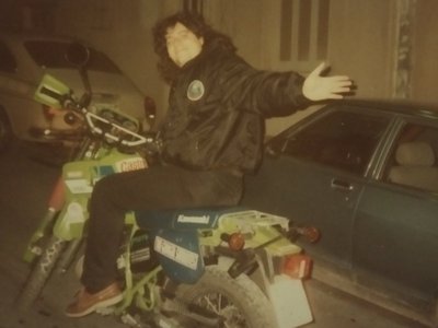 Ride on!