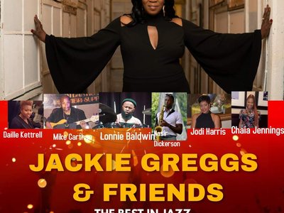 Jackie Greggs-Vocalist photo