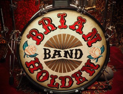 R&B Singer Songwriter Brian Holden's New Release Brian Holden Band