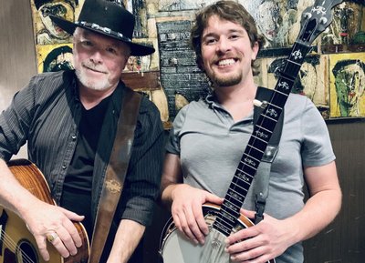 Kevin Danzig & Casy Boyd at the Frost Bar in Vail, Colorado