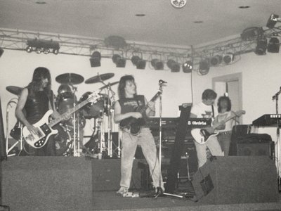 Mission Control - Late 1980's