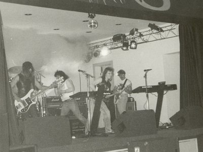 Mission Control - Late 1980's