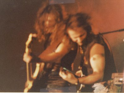 Mission Control - Late 1980's