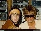 Steven Tyler with 50+ year friend and producer Godfrey Diamond.