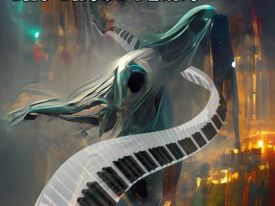 The GHOST PIANO!