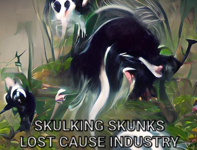 Skulking Skunks