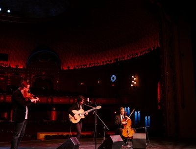At The Tennessee Theater for the Ghostligh Series.