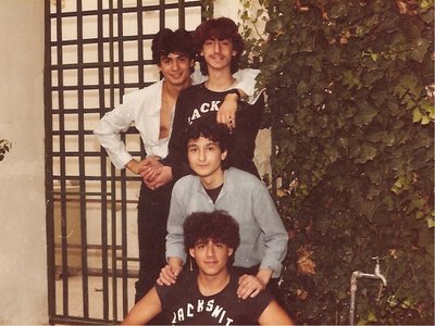 Blacksmith,my first band!