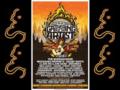 Sat. July 23rd Gathering of the Artist Festival - Austin, PA