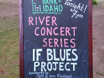 Blues Project 2019 Sign