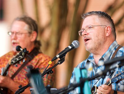 Nick Hutson and Jim Suiter