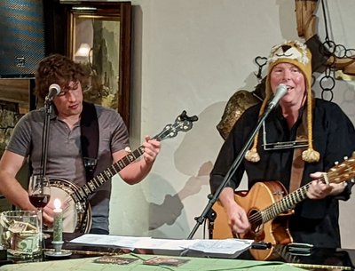 Performing in Vail Colorado