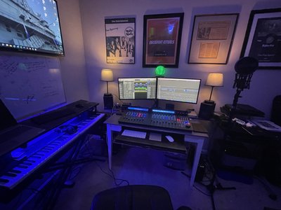 Where the magic happens!