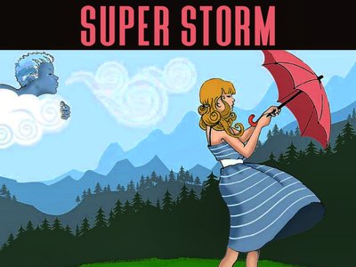Album artwork for 'Super Storm', the 3rd single off the 'Picked' album.