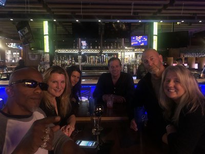 Wednesday night fan fellowship at Sammy's Original 4.21.22