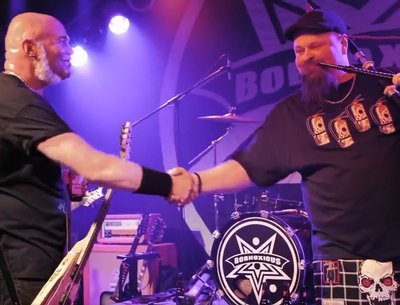 Robby Guesting with Bob Noxious 