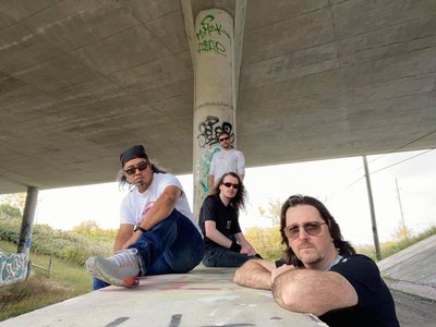 Nightwalker photo shoot