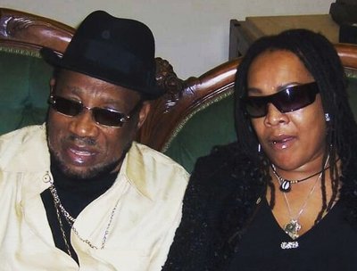 Elizabeth Bryan and Derrick Morgan
