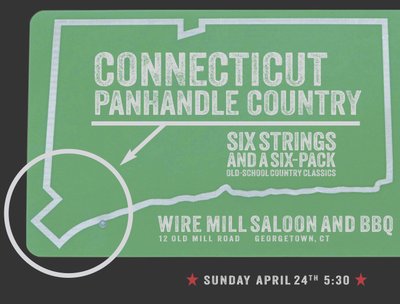 @Wire Mill Saloon & BBQ - Country Cooking & Country Music deep in the heart of Fairfield County, CT