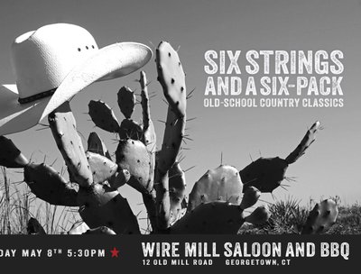 Country Cooking and Country Music. May 8th at the Wire Mill Saloon & BBQ.