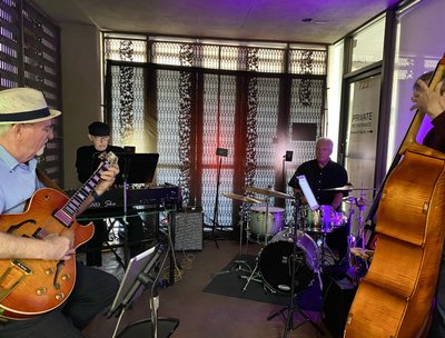 Perry, Gary, Tom, Me Quartet
