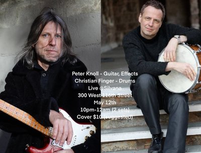 Peter Knoll / Christian Finger Power Duo